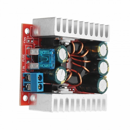 15A Synchronous Rectified Buck Adjustable Input 4-32V To Output 1.2-32V Step Down Converter Module