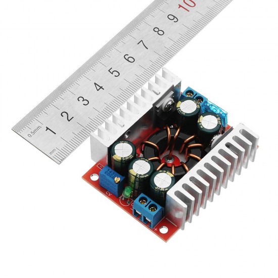 15A Synchronous Rectified Buck Adjustable Input 4-32V To Output 1.2-32V Step Down Converter Module