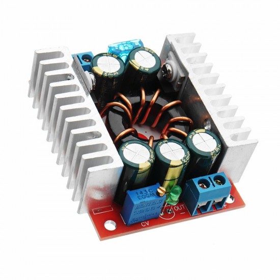 15A Synchronous Rectified Buck Adjustable Input 4-32V To Output 1.2-32V Step Down Converter Module