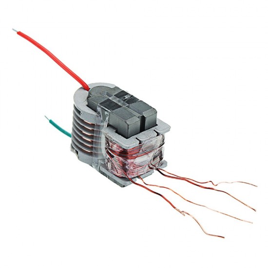 15KV High Frequency High Voltage Transformer High Voltage Coil Boost Inverter Plasma Boosting Coil