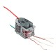 15KV High Frequency High Voltage Transformer High Voltage Coil Boost Inverter Plasma Boosting Coil 15KV High Frequency High Voltage Transformer High Voltage Coil Boost Inverter Plasma Boosting Coil