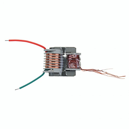 15KV High Frequency High Voltage Transformer High Voltage Coil Boost Inverter Plasma Boosting Coil