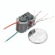 15KV High Frequency High Voltage Transformer High Voltage Coil Boost Inverter Plasma Boosting Coil 15KV High Frequency High Voltage Transformer High Voltage Coil Boost Inverter Plasma Boosting Coil