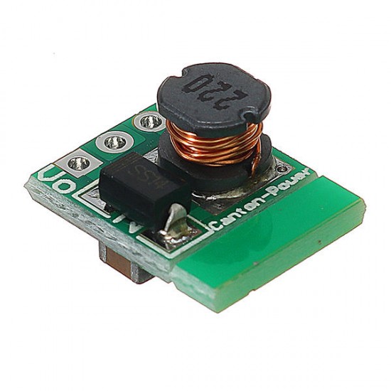 1.5V 1.8V 2.5V 3V 3.3V 3.7V 4.2V To 5V DC-DC Boost Converter Module Board