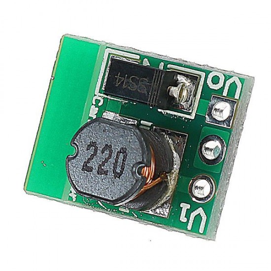 1.5V 1.8V 2.5V 3V 3.3V 3.7V 4.2V To 5V DC-DC Boost Converter Module Board