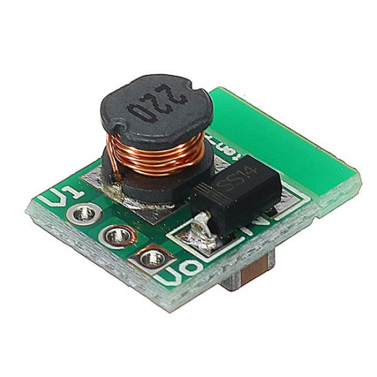 1.5V 1.8V 2.5V 3V 3.7V 4.2V 5V TO 3.3V DC-DC Boost Converter Module Board 1.5V 1.8V 2.5V 3V 3.7V 4.2V 5V TO 3.3V DC-DC Boost Converter Module Board
