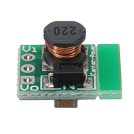 1.5V 1.8V 2.5V 3V 3.7V 4.2V 5V TO 3.3V DC-DC Boost Converter Module Board 1.5V 1.8V 2.5V 3V 3.7V 4.2V 5V TO 3.3V DC-DC Boost Converter Module Board