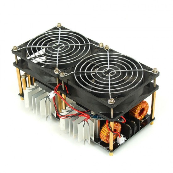 1800W 48V 50A ZVS Induction Heating Module High Frequency Heating Machine Melted Metal Coil With Power Supply 1800W 48V 50A ZVS Induction Heating Module High Frequency Heating Machine Melted Metal Coil With Power Supply