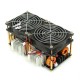 1800W 48V 50A ZVS Induction Heating Module High Frequency Heating Machine Melted Metal Coil With Power Supply