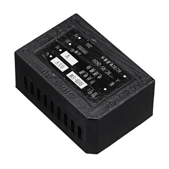 1A AC 85-264V To DC 5V Switching Power Supply Module Precision Low Temperature Over Current Protection Step Down Module 1A AC 85-264V To DC 5V Switching Power Supply Module Precision Low Temperature Over Current Protection Step Down Module