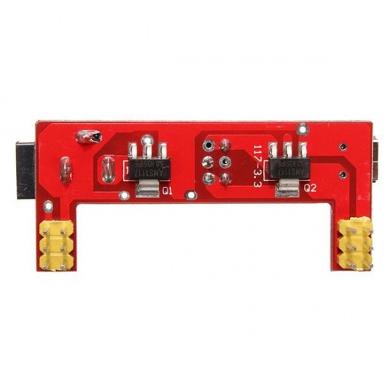 2-Way 5V / 3.3V Breadboard Power Module