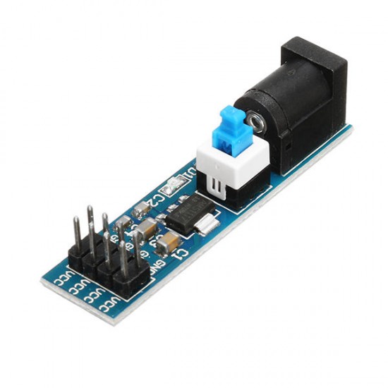 20Pcs AMS1117 3.3V Power Supply Module With DC Socket And Switch 20Pcs AMS1117 3.3V Power Supply Module With DC Socket And Switch