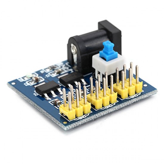 20Pcs DC-DC 12V to 3.3V/5V/12V Voltage Converter Power Supply Module Board 20Pcs DC-DC 12V to 3.3V/5V/12V Voltage Converter Power Supply Module Board