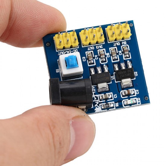 20Pcs DC-DC 12V to 3.3V/5V/12V Voltage Converter Power Supply Module Board 20Pcs DC-DC 12V to 3.3V/5V/12V Voltage Converter Power Supply Module Board