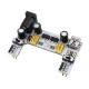 20Pcs MB102 2 Channel 3.3V 5V Breadboard Power Supply Module White Breadboard Dedicated Power Module MB-102 Solderless Bread Board 20Pcs MB102 2 Channel 3.3V 5V Breadboard Power Supply Module White Breadboard Dedicated Power Module MB-102 Solderless Bread Board