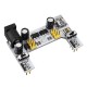 20Pcs MB102 2 Channel 3.3V 5V Breadboard Power Supply Module White Breadboard Dedicated Power Module MB-102 Solderless Bread Board 20Pcs MB102 2 Channel 3.3V 5V Breadboard Power Supply Module White Breadboard Dedicated Power Module MB-102 Solderless Bread Board