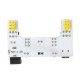 20Pcs MB102 2 Channel 3.3V 5V Breadboard Power Supply Module White Breadboard Dedicated Power Module MB-102 Solderless Bread Board 20Pcs MB102 2 Channel 3.3V 5V Breadboard Power Supply Module White Breadboard Dedicated Power Module MB-102 Solderless Bread Board