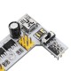 20Pcs MB102 2 Channel 3.3V 5V Breadboard Power Supply Module White Breadboard Dedicated Power Module MB-102 Solderless Bread Board