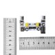 20Pcs MB102 2 Channel 3.3V 5V Breadboard Power Supply Module White Breadboard Dedicated Power Module MB-102 Solderless Bread Board 20Pcs MB102 2 Channel 3.3V 5V Breadboard Power Supply Module White Breadboard Dedicated Power Module MB-102 Solderless Bread Board