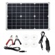 20W 18V Solar Panel Waterproof High Efficiency USB Monocrystalline Solar Power Kit Portable Solar Charger For Home Outdoor Car Solar Power Kit