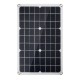 20W 18V Solar Panel Waterproof High Efficiency USB Monocrystalline Solar Power Kit Portable Solar Charger For Home Outdoor Car Solar Power Kit