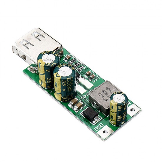 20W DC-DC 3.3-5V to 5V-12V Boost Converter USB Module QC3.0 2.0 FCP Quick Charger For 18650 Li-ion Li-Po Lithium Battery