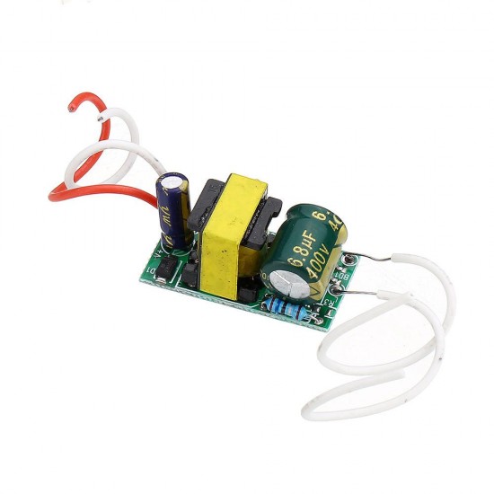 20pcs 4W 5W 6W 7W LED Driver Input AC85-265V Power Supply Built-in Drive Power Supply 260-280mA Lighting for DIY LED Lamps 20pcs 4W 5W 6W 7W LED Driver Input AC85-265V Power Supply Built-in Drive Power Supply 260-280mA Lighting for DIY LED Lamps