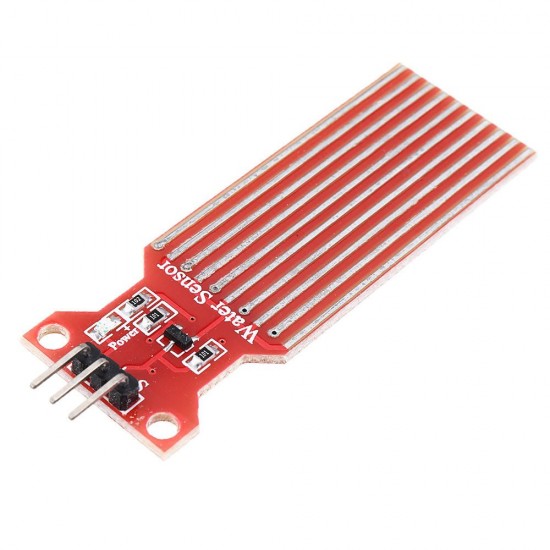 20pcs DC 3V-5V 20mA Rain Water Level Sensor Module Detection Liquid Surface Depth Height For for Arduino - products that work with official Arduino boards