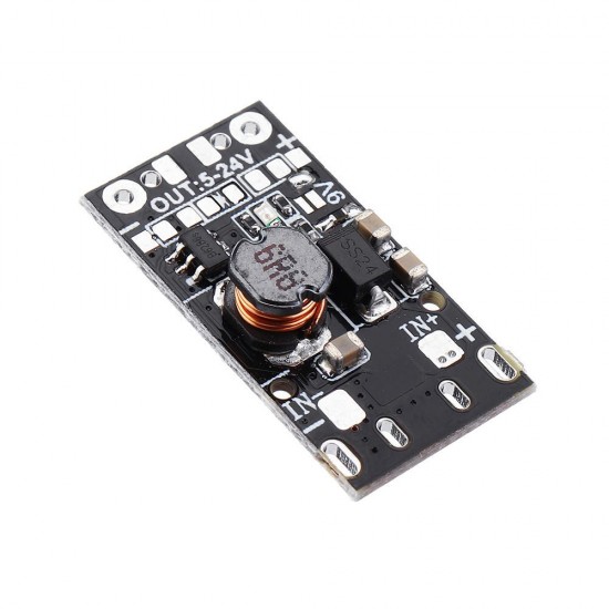 20pcs DC-DC 5V to 12V 9W Voltage Boost Regulaor Switching Power Supply Module Step Up Module