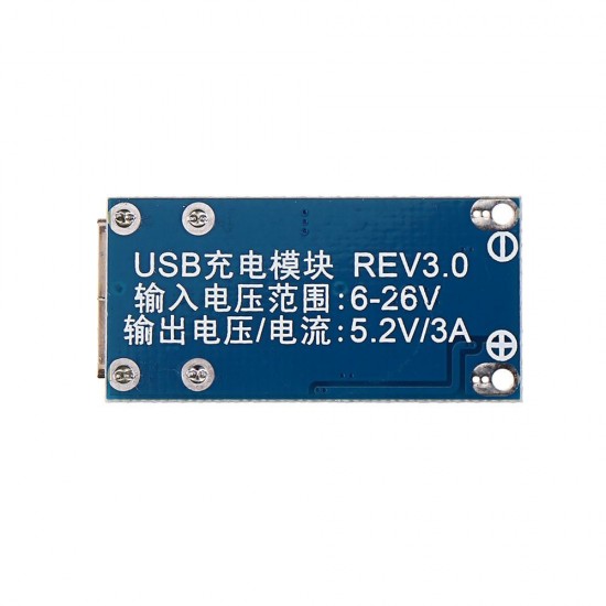 20pcs DC-DC 9V/12V/24V to 5V Step Down Regulator USB Charging Car Power Supply Step-down Buck Charging Module