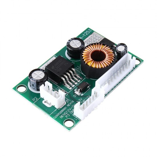 20pcs DC12V to DC5V/3.3V 3A Converter Step Down Module CA-1253 Power Supply Board 20pcs DC12V to DC5V/3.3V 3A Converter Step Down Module CA-1253 Power Supply Board