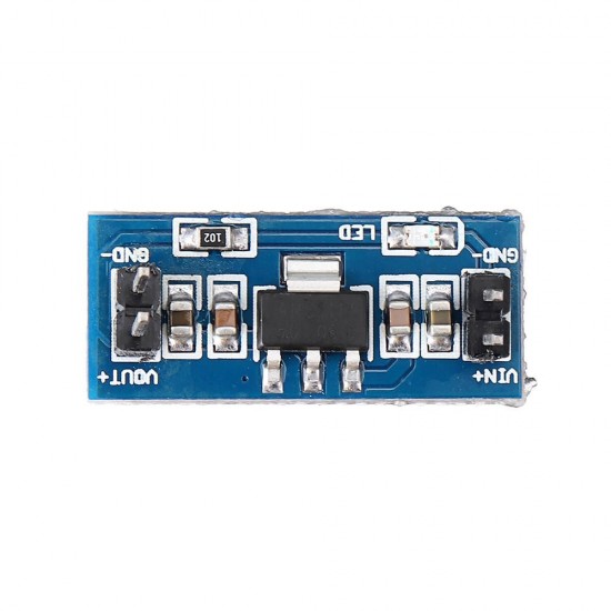 20pcs DC/DC 5V AMS1117-5V 800mA Power Supply Module Voltage Regulator 20pcs DC/DC 5V AMS1117-5V 800mA Power Supply Module Voltage Regulator