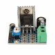 20pcs TDA2030A 6-12V AC/DC Single Power Supply Audio Amplifier Board Module