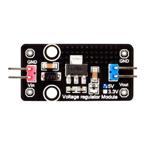 20pcs Voltage Regulator Module LDO 5V 800mA Output for Arduino - products that work with official for Arduino boards