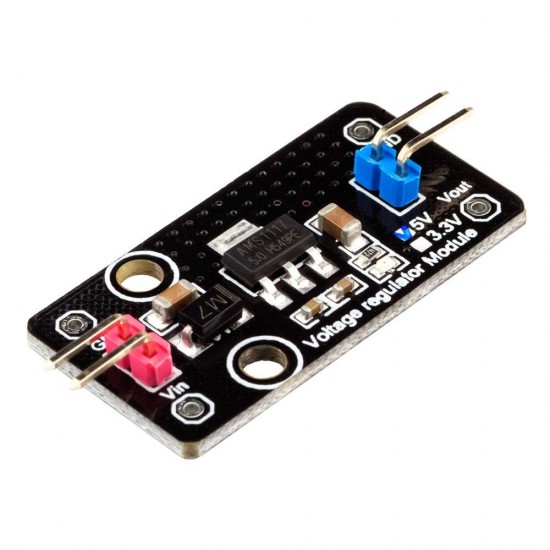 20pcs Voltage Regulator Module LDO 5V 800mA Output for Arduino - products that work with official for Arduino boards