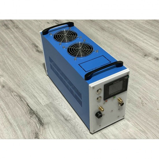 2800W AC110-220V 12A Power Supply with Overload AlFoot Switch Integrated Induction Heating Machine with Water and Cold Air Module