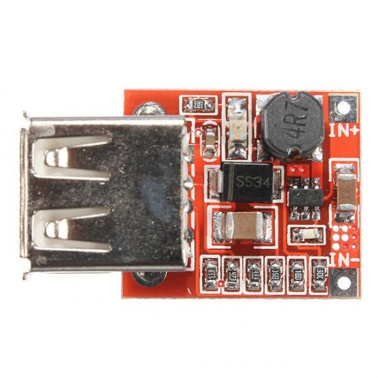 2Pcs 3V To 5V 1A USB Charger DC-DC Converter Step Up Boost Module 2Pcs 3V To 5V 1A USB Charger DC-DC Converter Step Up Boost Module
