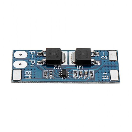 2S String Anti-overcharge Over-discharge 7.4V Lithium Battery Protection Board