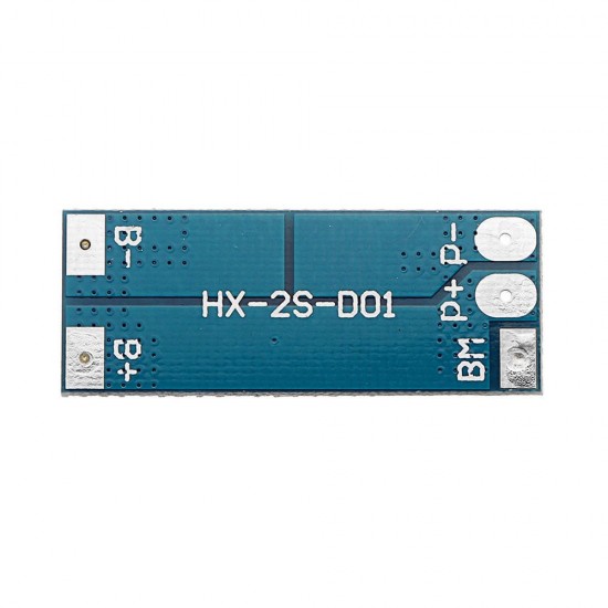 2S String Anti-overcharge Over-discharge 7.4V Lithium Battery Protection Board 2S String Anti-overcharge Over-discharge 7.4V Lithium Battery Protection Board