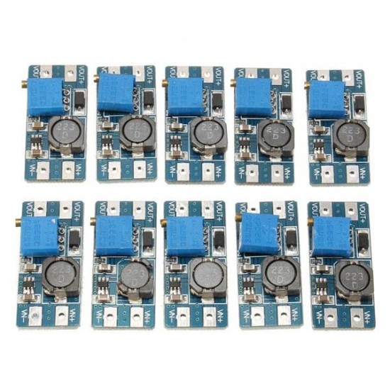 30 Pcs Step Up Power Spply Module 2A 2V-24V DC-DC Booster Power Module 30 Pcs Step Up Power Spply Module 2A 2V-24V DC-DC Booster Power Module