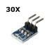 30Pcs 5V To 3.3V DC-DC AMS1117 800MA Step Down Power Supply Buck Module