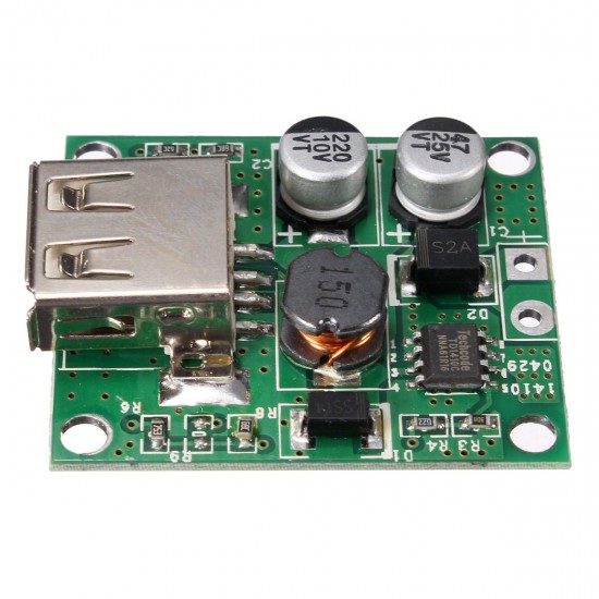 30pcs 5V 2A Solar Panel Power Bank USB Charge Voltage Controller Regulator Module 6V 20V Input For Universal Smartphone