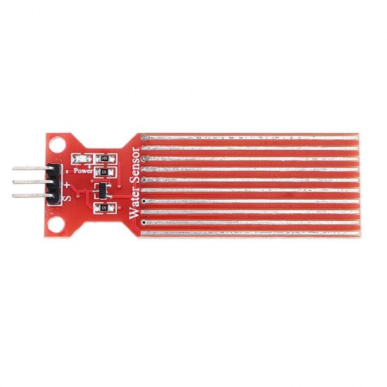 30pcs DC 3V-5V 20mA Rain Water Level Sensor Module Detection Liquid Surface Depth Height For for Arduino - products that work with official Arduino boards