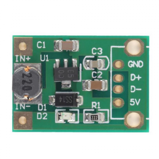 30pcs DC-DC 1V-5V To 5V 500mA Boost Converter Step Up Power Module 30pcs DC-DC 1V-5V To 5V 500mA Boost Converter Step Up Power Module