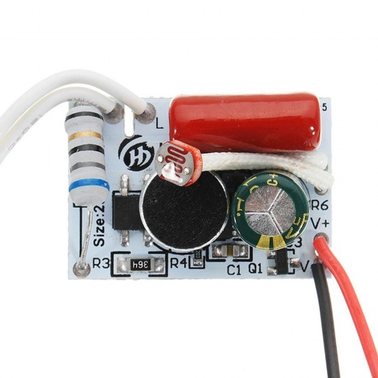 30pcs LED Corridor Light Intelligent Sound And Light Control Power Supply 3-9W Bulb Light Switching Power Supply Module 30pcs LED Corridor Light Intelligent Sound And Light Control Power Supply 3-9W Bulb Light Switching Power Supply Module