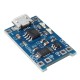 30pcs USB 3.7V 3.6V 4.2V 1A 18650 TP4056 Lithium Battery Charger Module Charging Board Li-ion Power Supply Board