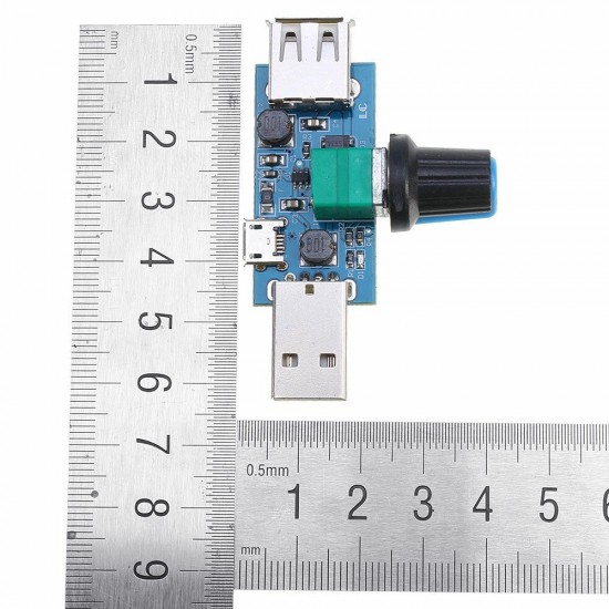 30pcs USB Mini Adjustable Speed Fan Module Wind Speed Governor Computer Cooling Mute 30pcs USB Mini Adjustable Speed Fan Module Wind Speed Governor Computer Cooling Mute