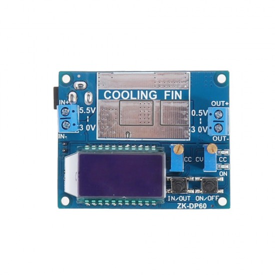 35W DC 5.5-30V to 0.5-30V Digital LCD Display Automatic Step Up Down Buck Boost Converter Power Supply Module 35W DC 5.5-30V to 0.5-30V Digital LCD Display Automatic Step Up Down Buck Boost Converter Power Supply Module