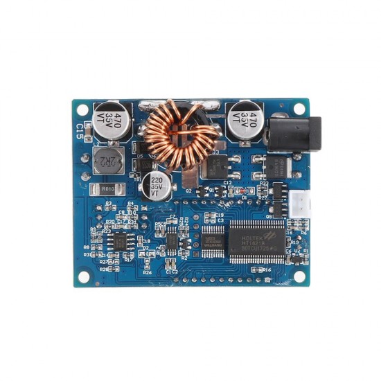 35W DC 5.5-30V to 0.5-30V Digital LCD Display Automatic Step Up Down Buck Boost Converter Power Supply Module