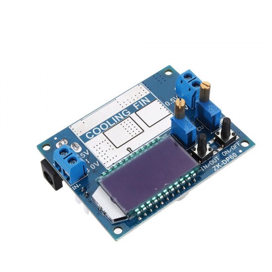 35W DC 5.5-30V to 0.5-30V Digital LCD Display Automatic Step Up Down Buck Boost Converter Power Supply Module 35W DC 5.5-30V to 0.5-30V Digital LCD Display Automatic Step Up Down Buck Boost Converter Power Supply Module